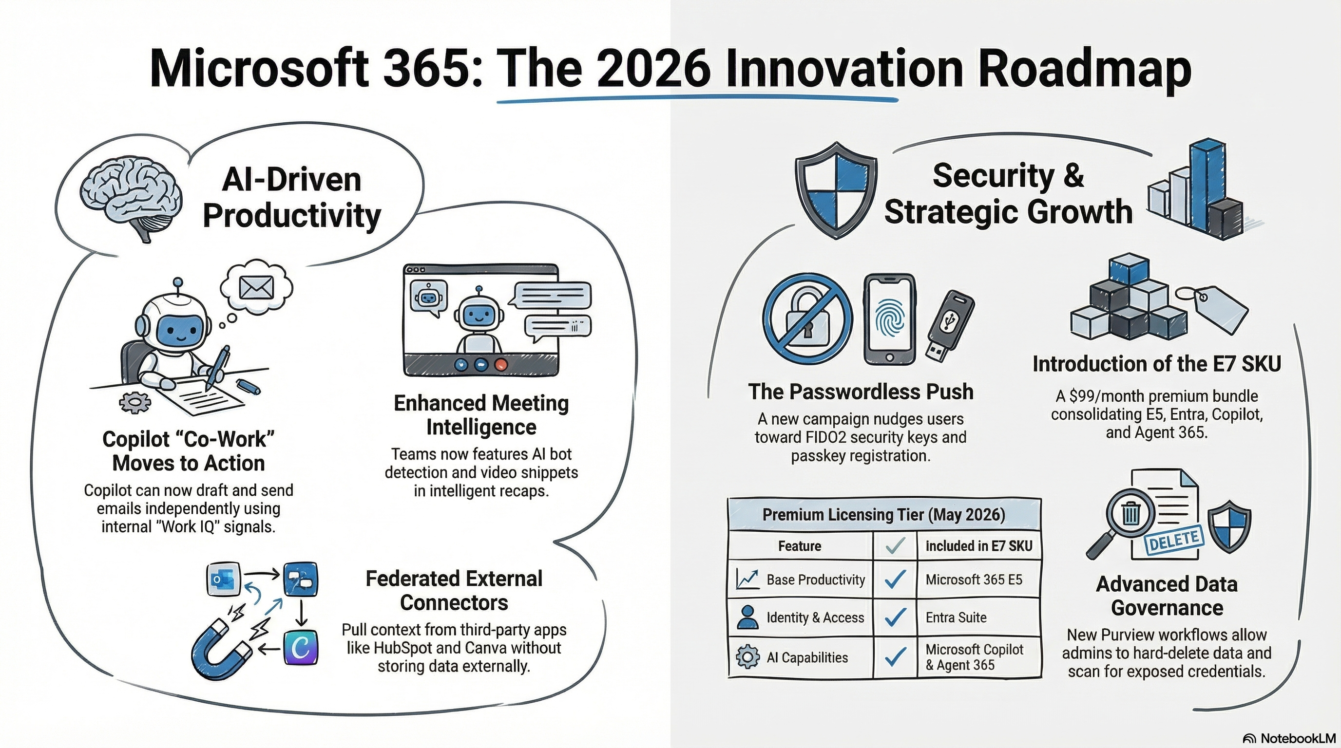 Microsoft 365: The 2026 Innovation Roadmap — AI-Driven Productivity and Security & Strategic Growth