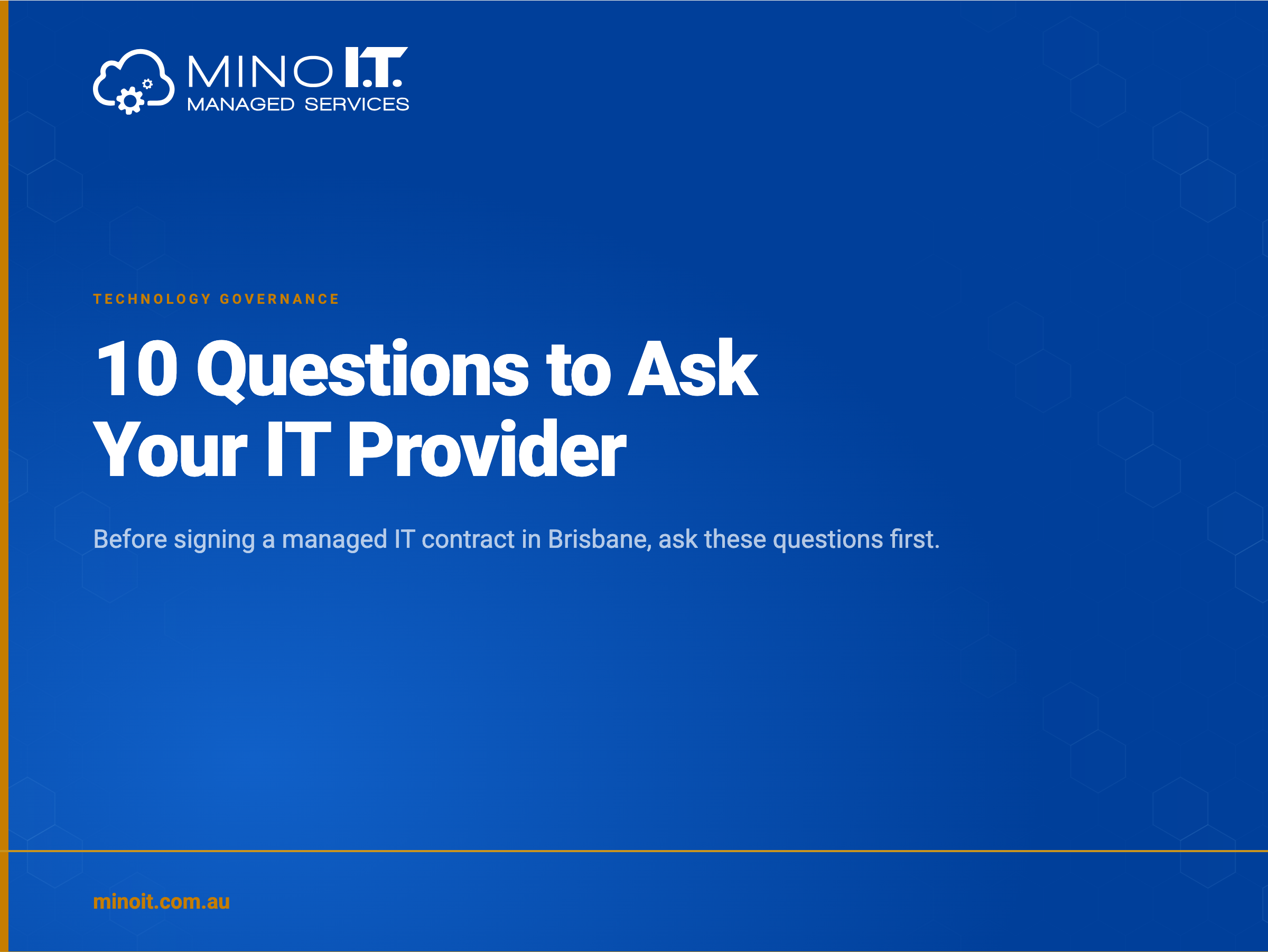 10 questions to ask before signing a managed IT contract in Brisbane