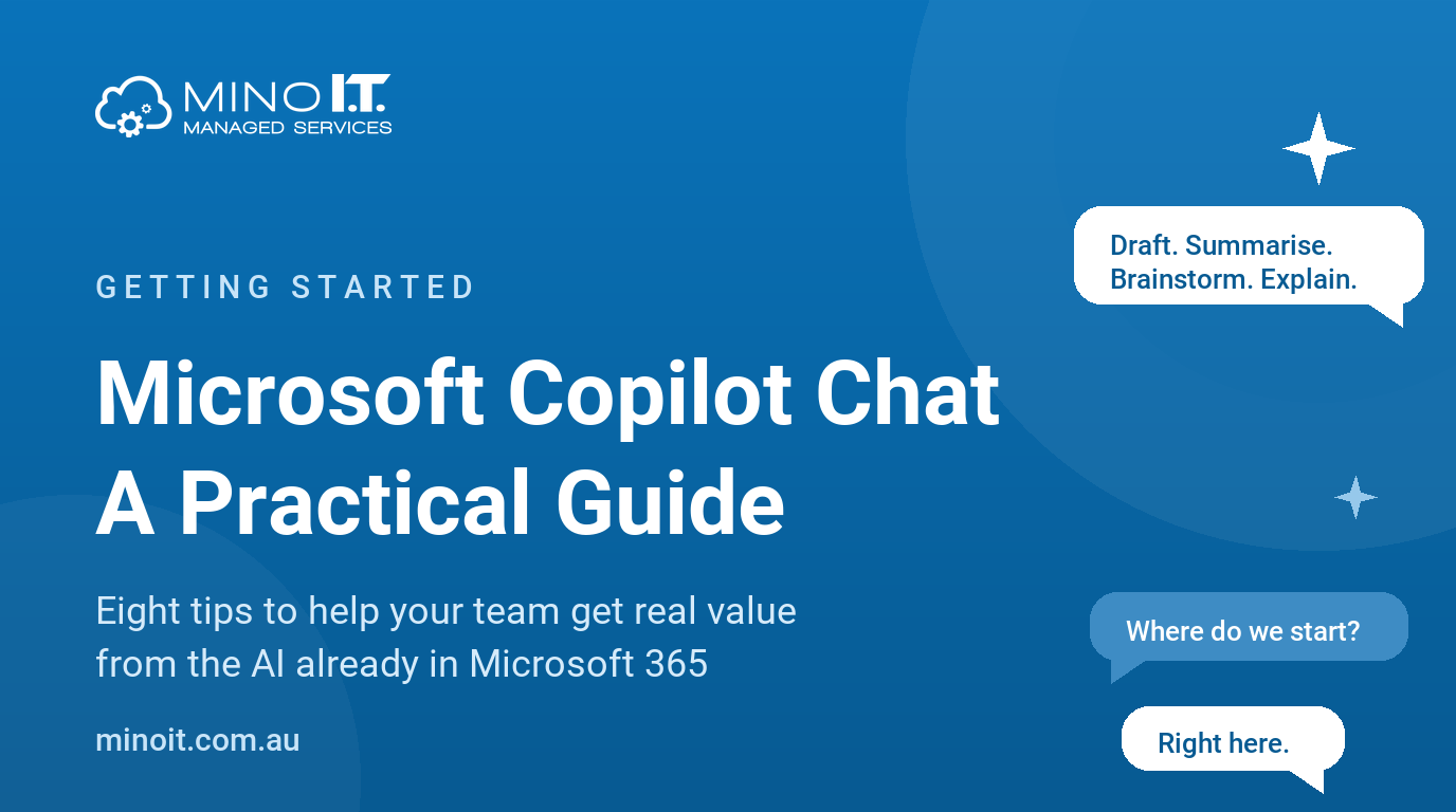 Getting started with Microsoft Copilot Chat - a practical guide for your team